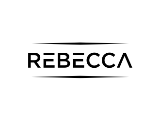 Rebecca logo design by luckyprasetyo