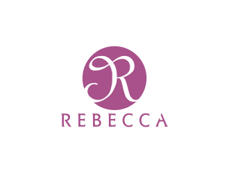 Rebecca logo design by perf8symmetry