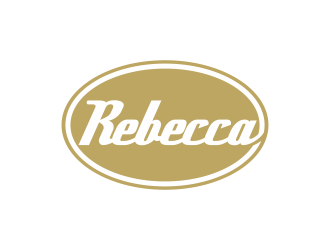 Rebecca logo design by perf8symmetry