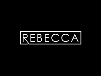 Rebecca logo design by Zhafir