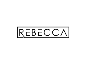 Rebecca logo design by Zhafir