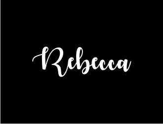 Rebecca logo design by Zhafir
