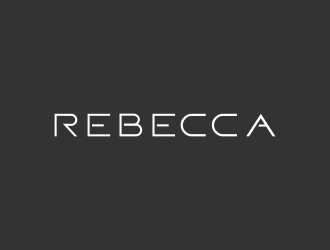 Rebecca logo design by fortunato