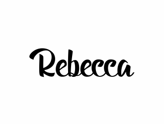Rebecca logo design by hopee