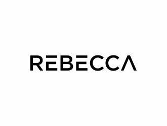 Rebecca logo design by hopee