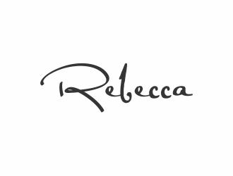 Rebecca logo design by hopee