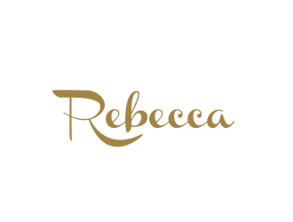 Rebecca logo design by serprimero