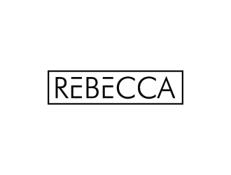 Rebecca logo design by Janee