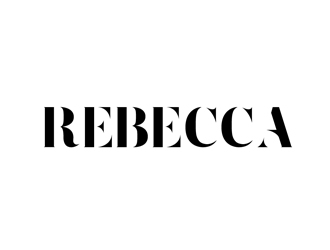 Rebecca logo design by Roma