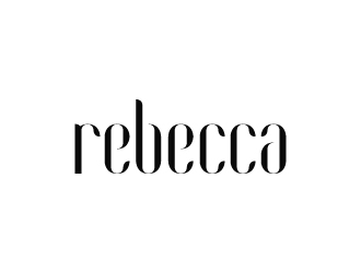 Rebecca logo design by Janee