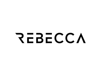 Rebecca logo design by pakNton