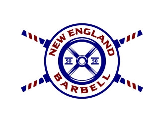 New England Barbell logo design by AYATA