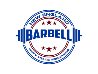 New England Barbell logo design by IrvanB
