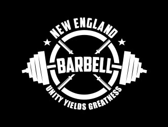 New England Barbell logo design by Benok