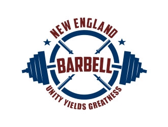 New England Barbell logo design by Benok