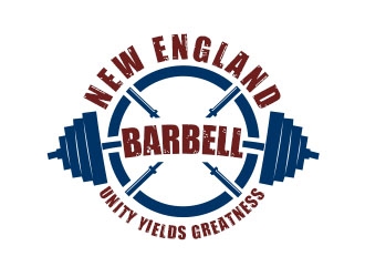 New England Barbell logo design by Benok