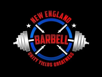 New England Barbell logo design by Benok