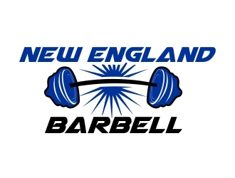 New England Barbell logo design by mckris