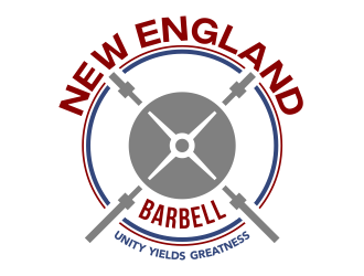 New England Barbell logo design by ingepro