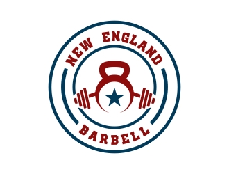 New England Barbell logo design by cikiyunn