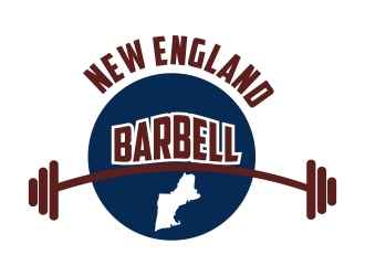 New England Barbell logo design by ElonStark