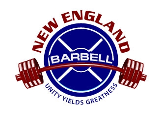New England Barbell logo design by uttam
