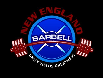 New England Barbell logo design by uttam