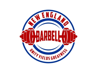 New England Barbell logo design by CreativeKiller