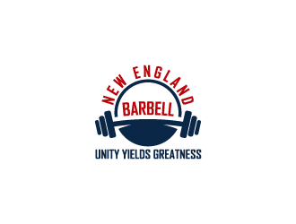 New England Barbell logo design by emyouconcept