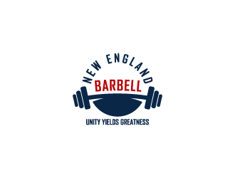 New England Barbell logo design by emyouconcept