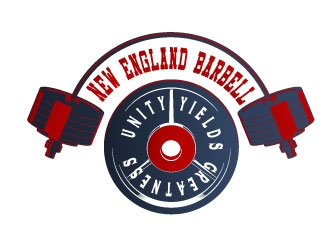 New England Barbell logo design by AYATA