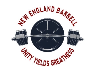 New England Barbell logo design by AYATA