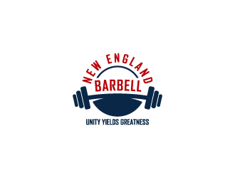 New England Barbell logo design by emyouconcept