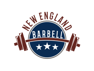 New England Barbell logo design by Adundas