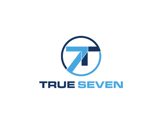 True Seven logo design by johana