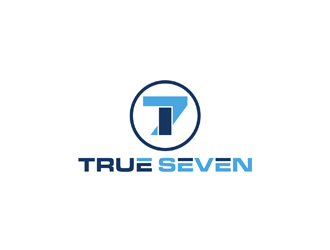 True Seven logo design by johana