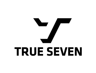 True Seven logo design by keylogo