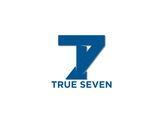 True Seven logo design by qonaah
