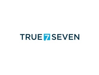 True Seven logo design by larasati