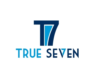 True Seven logo design by tec343