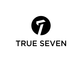 True Seven logo design by oke2angconcept
