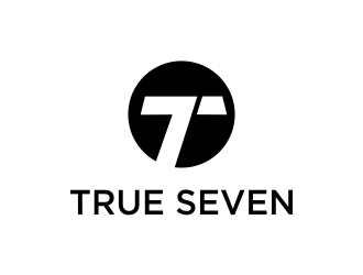 True Seven logo design by oke2angconcept