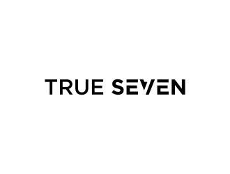 True Seven logo design by oke2angconcept