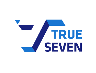 True Seven logo design by keylogo