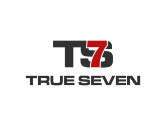 True Seven logo design by ammad