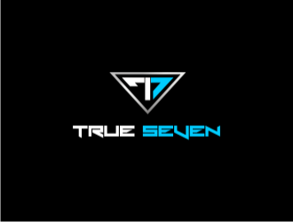 True Seven logo design by AmduatDesign