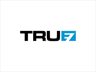 True Seven logo design by Nadhira