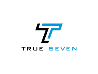 True Seven logo design by Nadhira