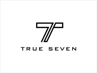 True Seven logo design by Nadhira