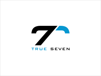 True Seven logo design by Nadhira